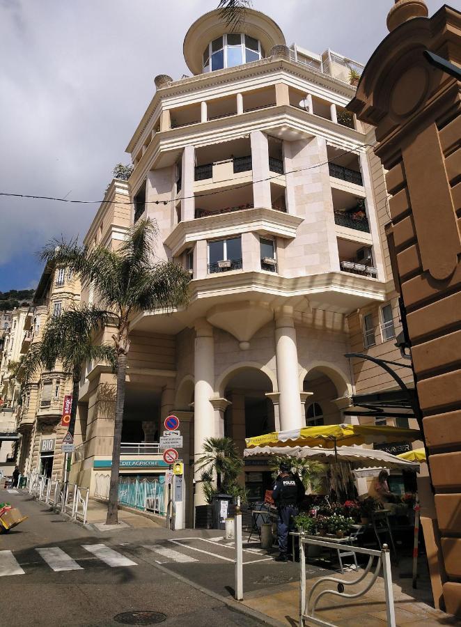 Monaco A 300M Du Casino - Grand Studio Avec Piscine Beausoleil Exterior foto