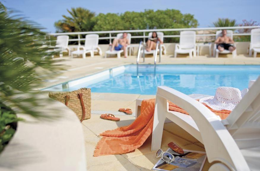 Monaco A 300M Du Casino - Grand Studio Avec Piscine Beausoleil Exterior foto