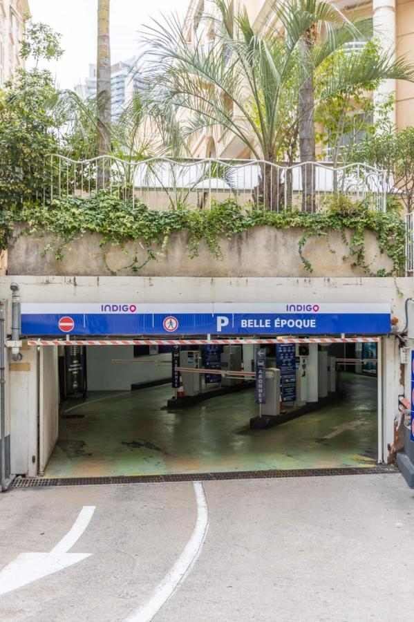 Monaco A 300M Du Casino - Grand Studio Avec Piscine Beausoleil Exterior foto